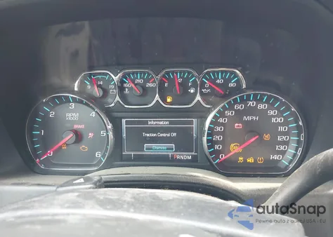 2015 Chevrolet Silverado 1500 1Lt z USA, uszkodzony, nr VIN 1GCVKREHXFZ271753